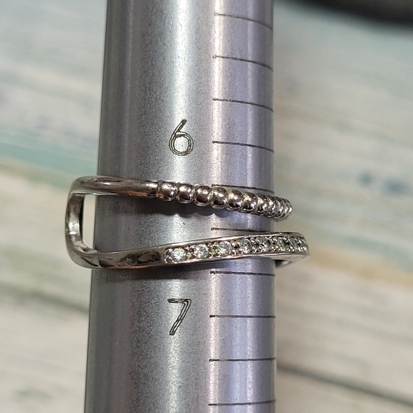 Two silver Rings - Picture 7 of 8